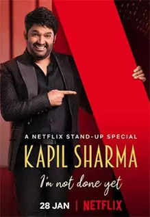 Review: Kapil Sharma: I'm Not Done Yet - 3/5